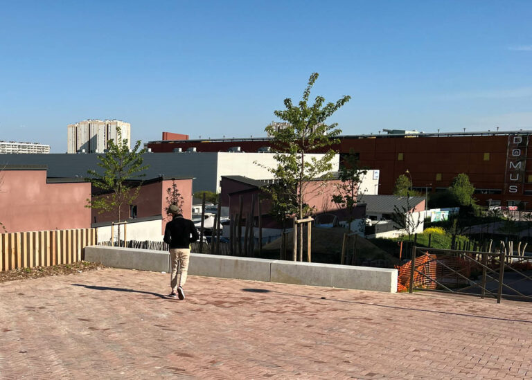 Mica International - aménagement urbain éco quartier - Rosny Sous Bois