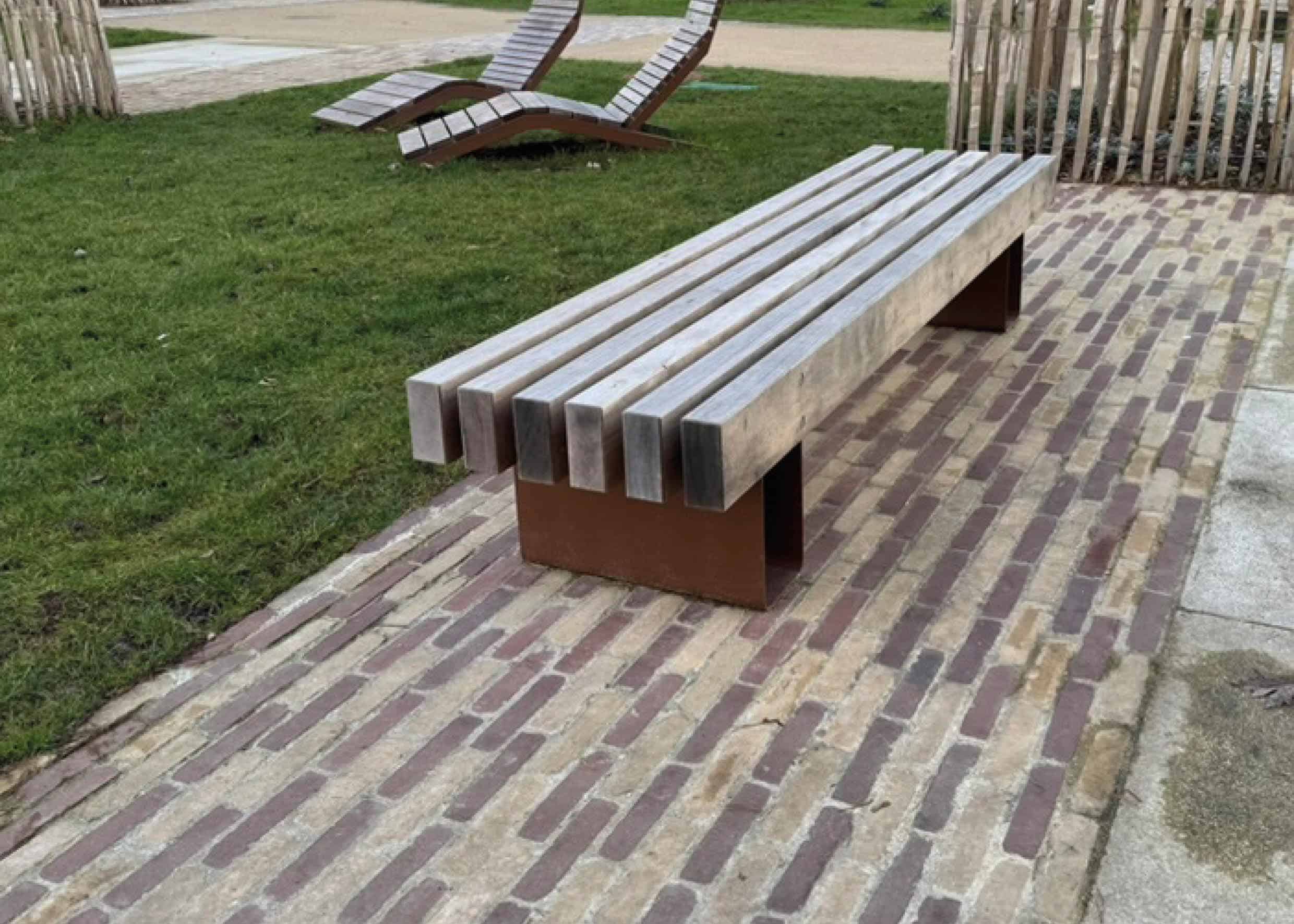 Aménagement urbain naturel et durable grâce aux pavés - briques en terre cuite Mica International Aménagement urbain naturel et durable grâce aux pavés - briques en terre cuite Mica International