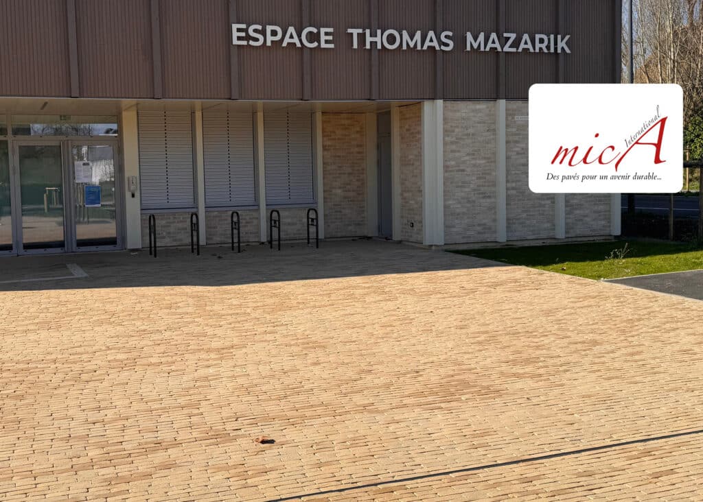 Brique en terre cuite Septima - Mica International